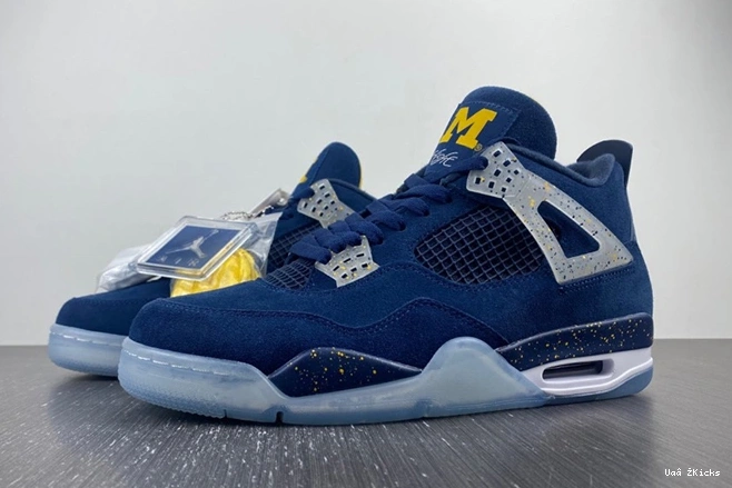 Retro Jordan AJ4-1036660 Soft 504 4 0918
